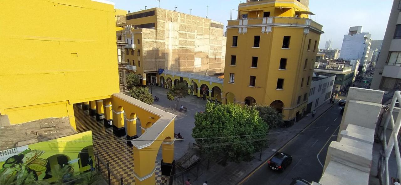 Santa Rosa Apartotel- Centro Historico Lima Exteriör bild